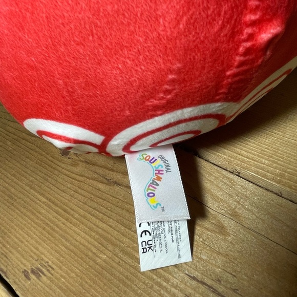 Squishmallows 8” Odion Spicy Ramen Noodles Plush Toy NWT - Picture 4 of 5